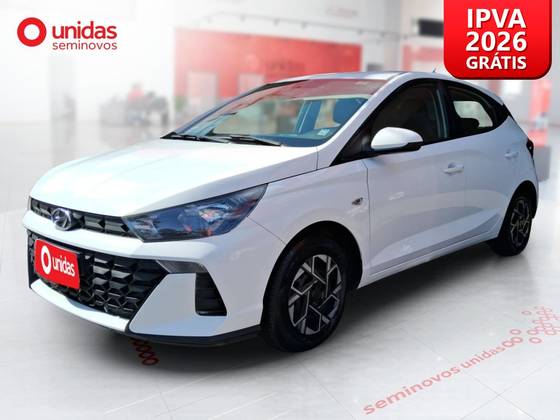 HYUNDAI HB20 1.0 12V FLEX SENSE PLUS MANUAL HYUNDAI HB20 1.0 12V FLEX SENSE PLUS MANUAL